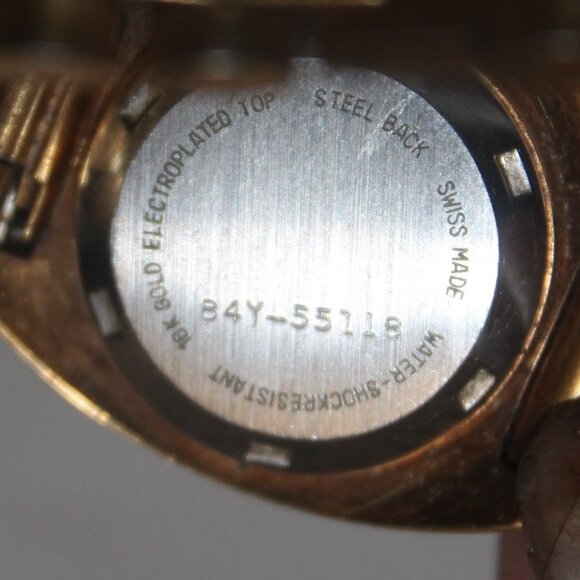 Vintage Antique Croton 1878 Aquamatic Day Date Watch Timepiece - Picture 6 of 6